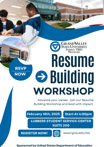 Resume Building Workshop: Career Skills